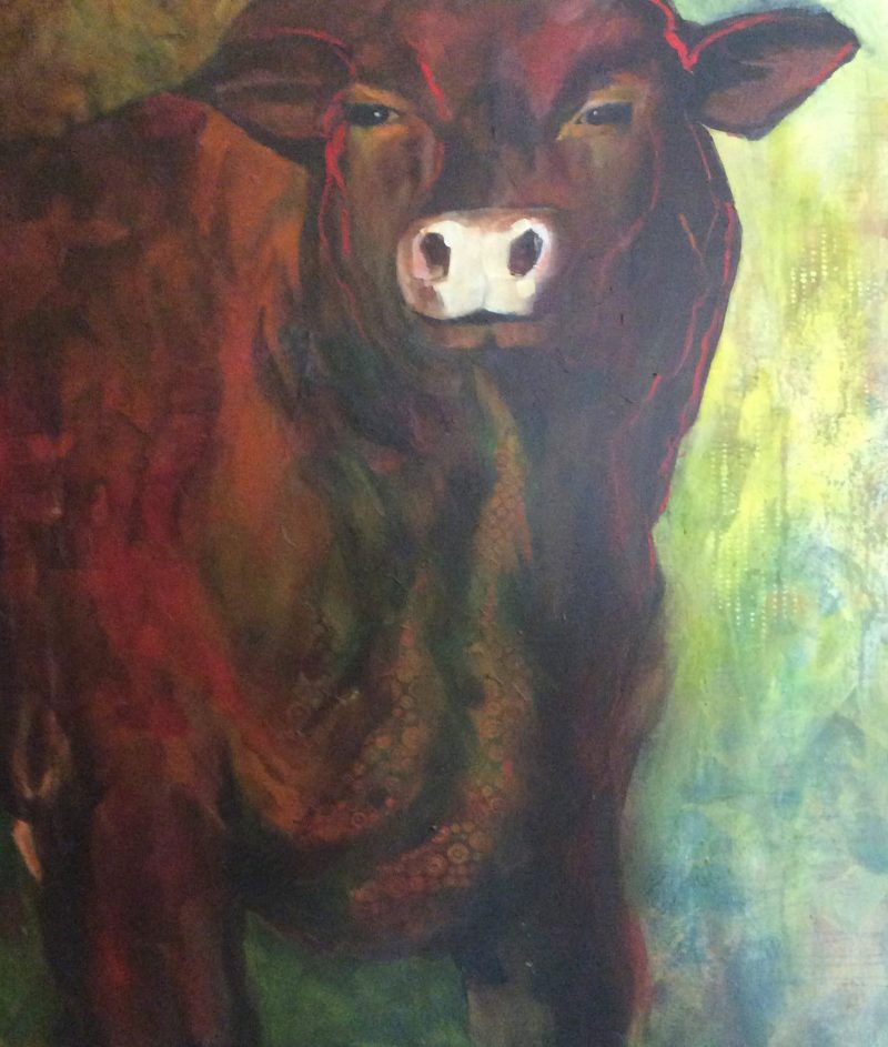 Senepol, painting by Phyllis Charles