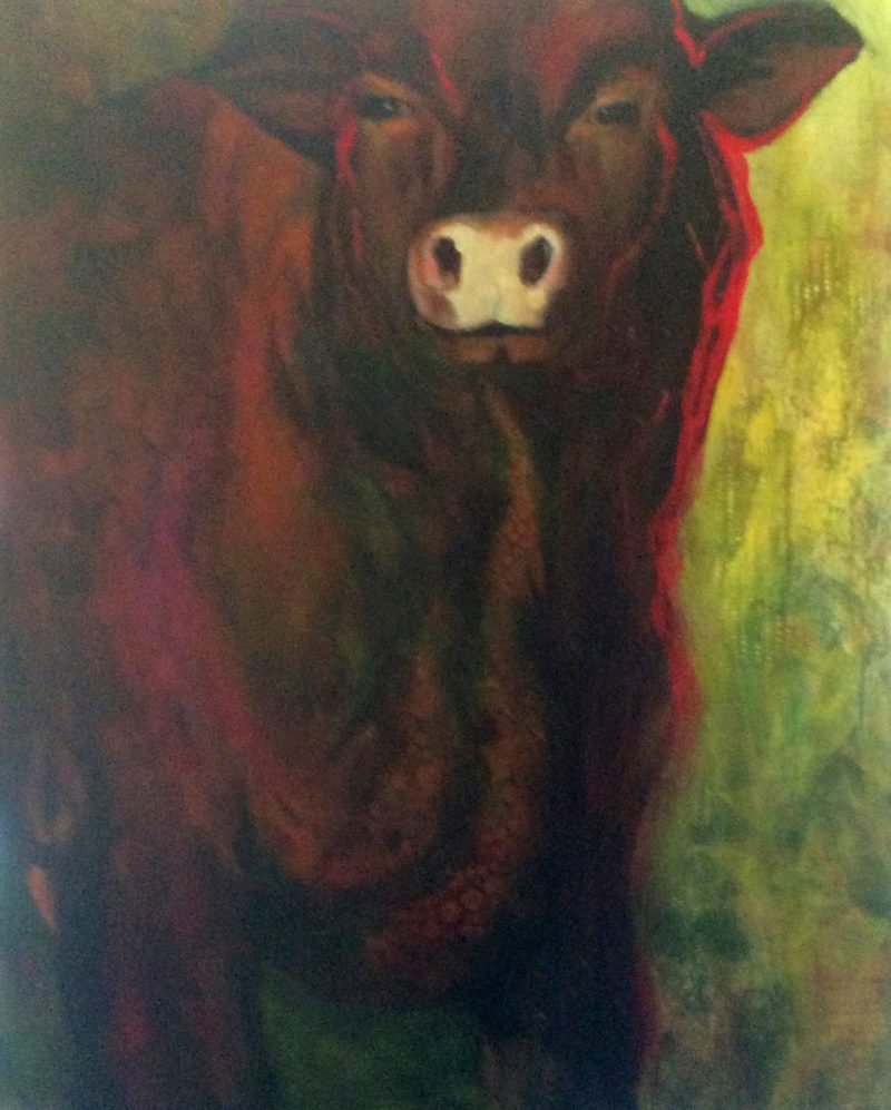 Senepol Redux, painting by Phyllis Charles