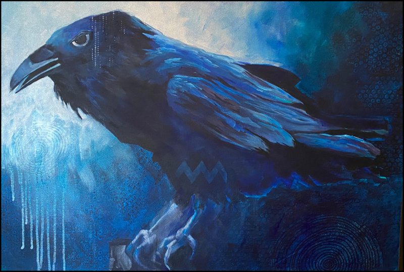 Whenever, painting by Phyllis Charles