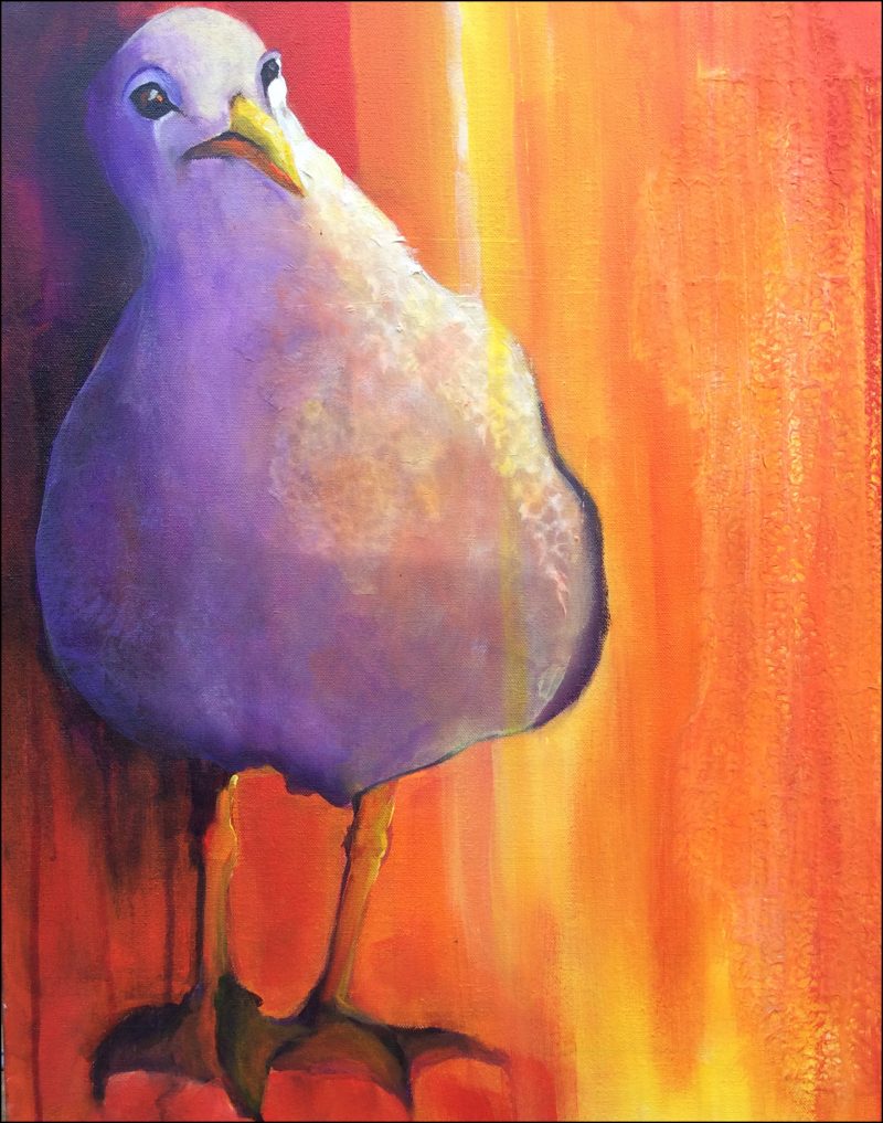 I See You, painting by Phyllis Charles