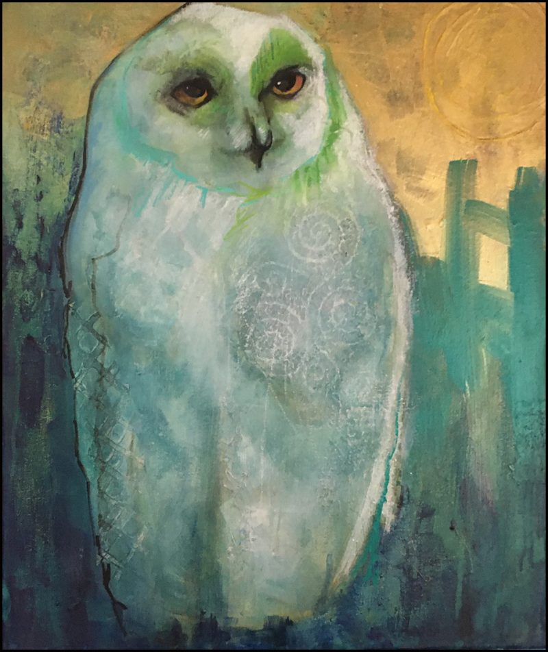 Mother Superior, painting by Phyllis Charles