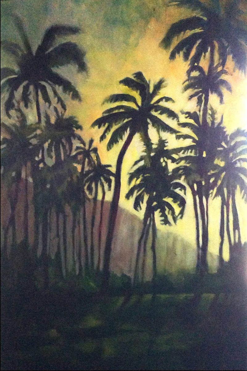 North Shore, painting by Phyllis Charles