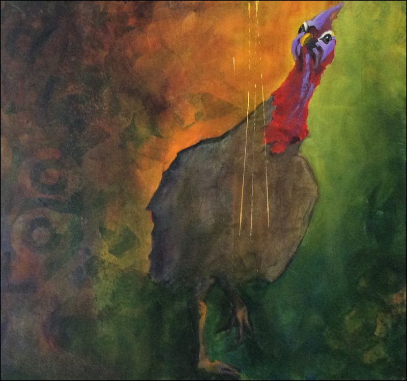 Just Add a Splash of Water, painting by Phyllis Charles